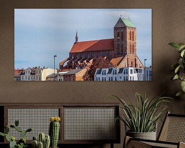 Église à Wismar sur la mer Baltique sur Animaflora PicsStock