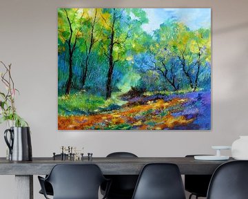 Magic forest sur pol ledent