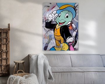 Jiminy Cricket by Michiel Folkers