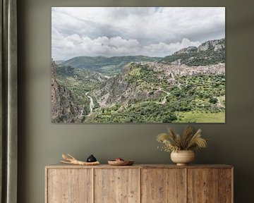 Bella Civita in de bergen van Calabrië | Italië van Photolovers reisfotografie