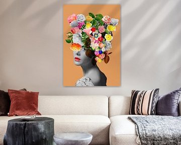 Bloemenportret, Frida Floral Studio van 1x