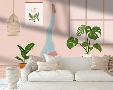 Neerwaartse hond van Petra Holíková