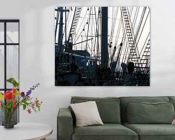 Port of Hamburg 2 by Kay Weber