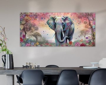 Robuste Olifant van PixelPrestige