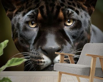 schwarzer Panther von Jacco Hinke