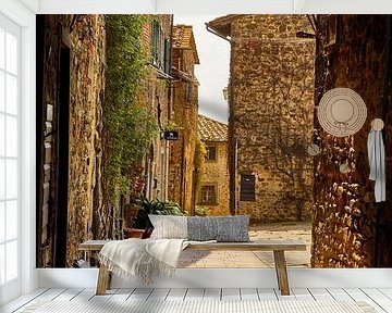 Under the arch by Graham Forrester