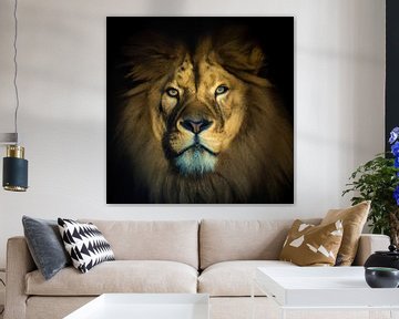 Lion by Jacco Hinke