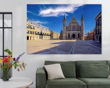 Binnenhof Den Haag von Patrick Lohmüller