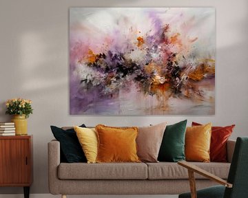 Kleurenexplosie van Artsy