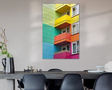 Aurora apartment building Heerlen by Rob Boon
