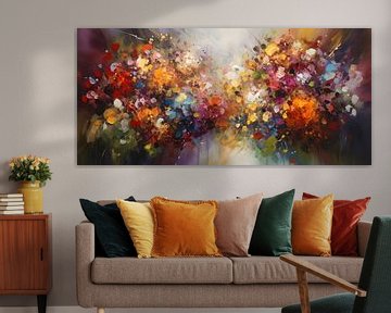 Zomerbloemen van Artsy