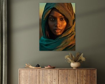 Ayda | fine art portret van Color Square