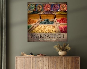 Marrakech, city of colours