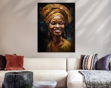 Portrait de Ngozi sur Artsy