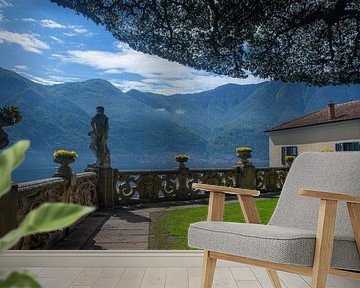 Villa del Balbianello, Italy, Lake Como by Nynke Altenburg