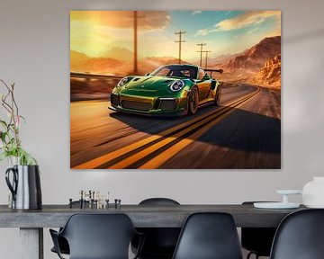 Porsche 911 GT3 RS sur PixelPrestige