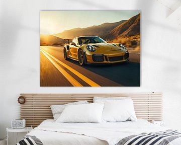 Porsche 911 GT3 RS sur PixelPrestige