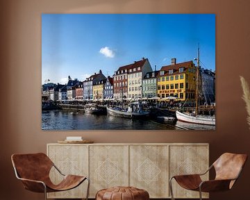 Nyhavn, Copenhagen by Arjen Schippers