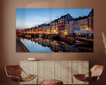 Nyhavn, Kopenhagen von Arjen Schippers