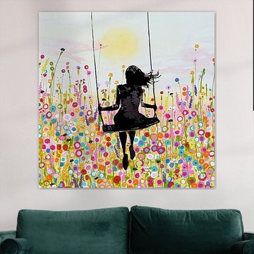 Endless summer pastel gold