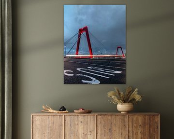 Willemsbrug Rotterdam sur AdV Photography