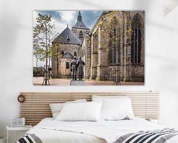 Plechelmus basiliek Oldenzaal van Ron Poot