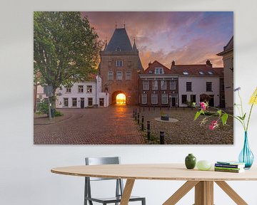 Koornmarktspoort Kampen sur Fotografie Ronald