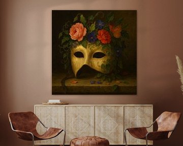 Still Life Maskerade van Moonheart Artworks