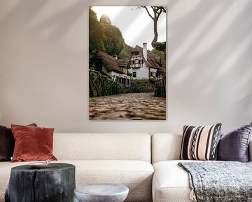Märchenhaftes Häuschen auf Madeira von Dave Adriaanse - Photography