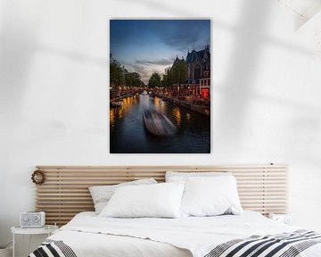 Amsterdam: The red light district and the canals