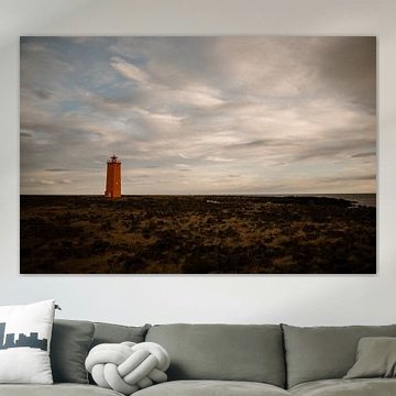 Leuchtturm Svörtuloft