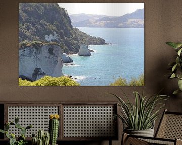 Coromandel Coastline | New Zealand by Ashley Pulcini