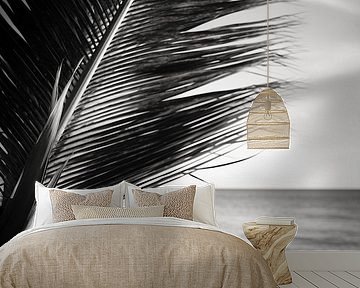 Palme am Sandstrand V2