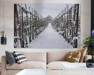 Winter orchard Eys by Rob Boon