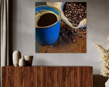 Coffee time by Lizette de Jonge