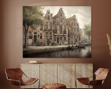 Amsterdam von PixelPrestige
