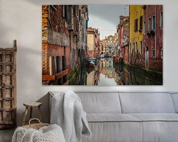 Les canaux de Venise sur Rob Boon