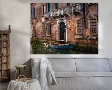 The canals of Venice by Rob Boon