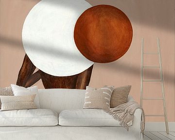 Frau auf Leinwand - Miracles von By Anna X Bel