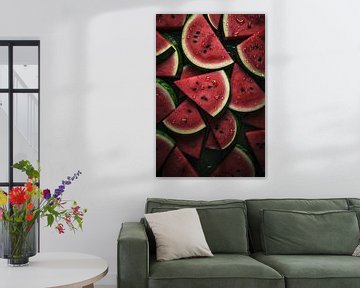 Watermeloenen van drdigitaldesign