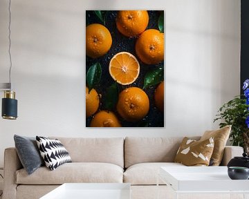 Sinaasappels V1 van drdigitaldesign