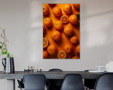 Sinaasappels V2 van drdigitaldesign