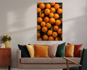 Sinaasappels V3 van drdigitaldesign