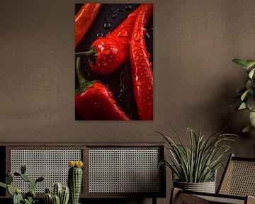 Hot Peppers by drdigitaldesign