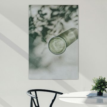 Photo print of shadow of leaves by Sanne Overeijnder