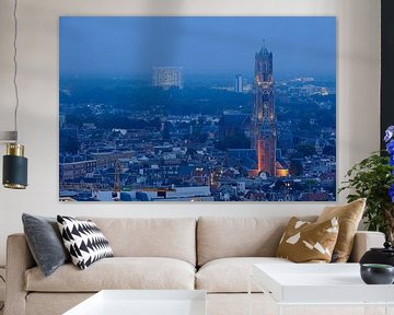 Innenstadt von Utrecht mit Domturm, Domkirche und Buurkirche, Foto 1 von Donker Utrecht