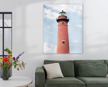 Phare rouge sur Gal Design