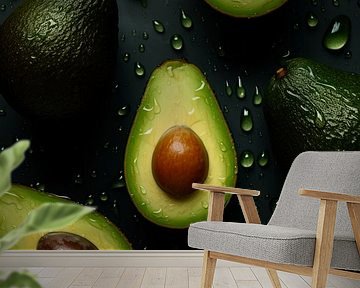 Avocado's van drdigitaldesign