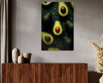 Avocado's van drdigitaldesign