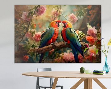 Papegaai - Vogel van Alida Jorissen
